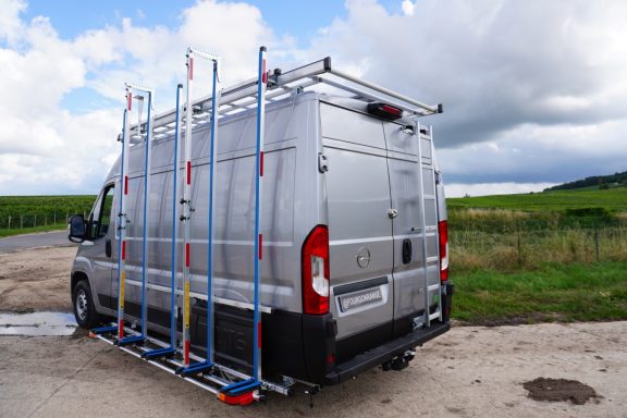 Galeries et Berces Vitres